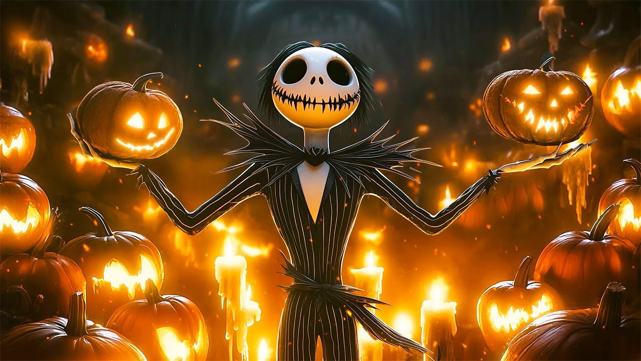 Best Halloween Music 2024 🎃 Relaxing And Spooky Halloween Music 👻 Scary Halloween Background Music