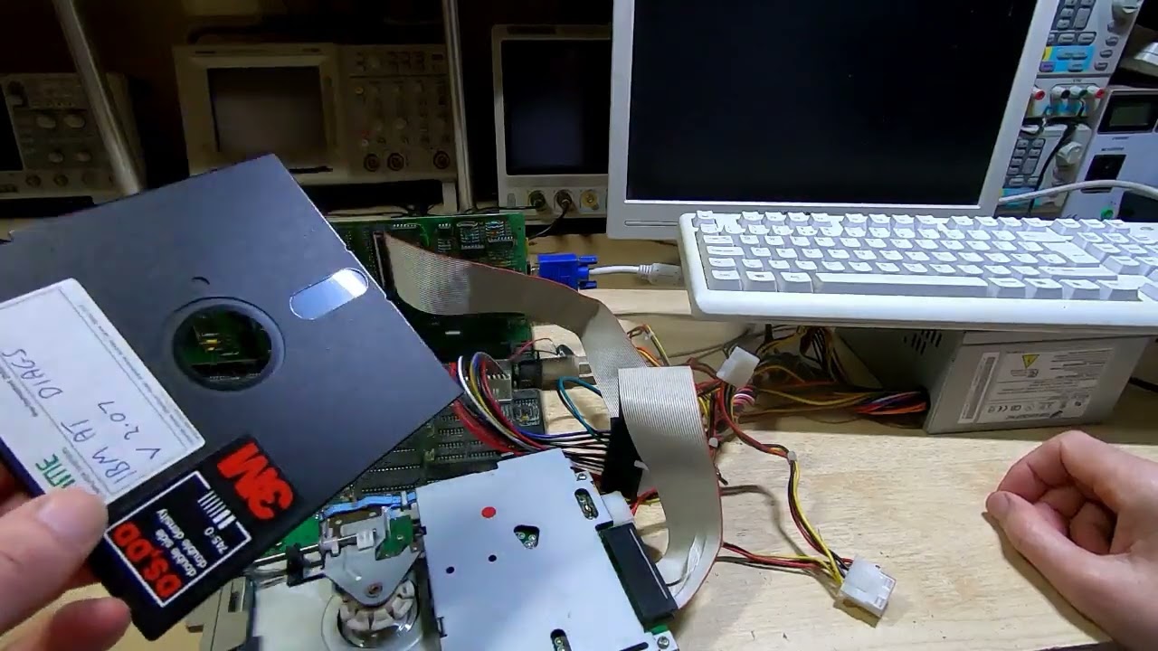 Винтажные IBM PC и программирование. Часть 2