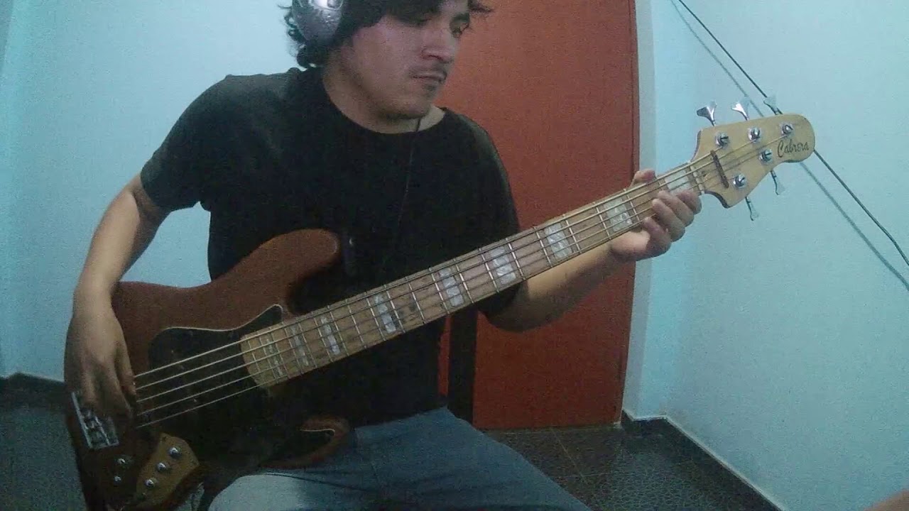 Rock Bottom - UFO (Bass Cover)