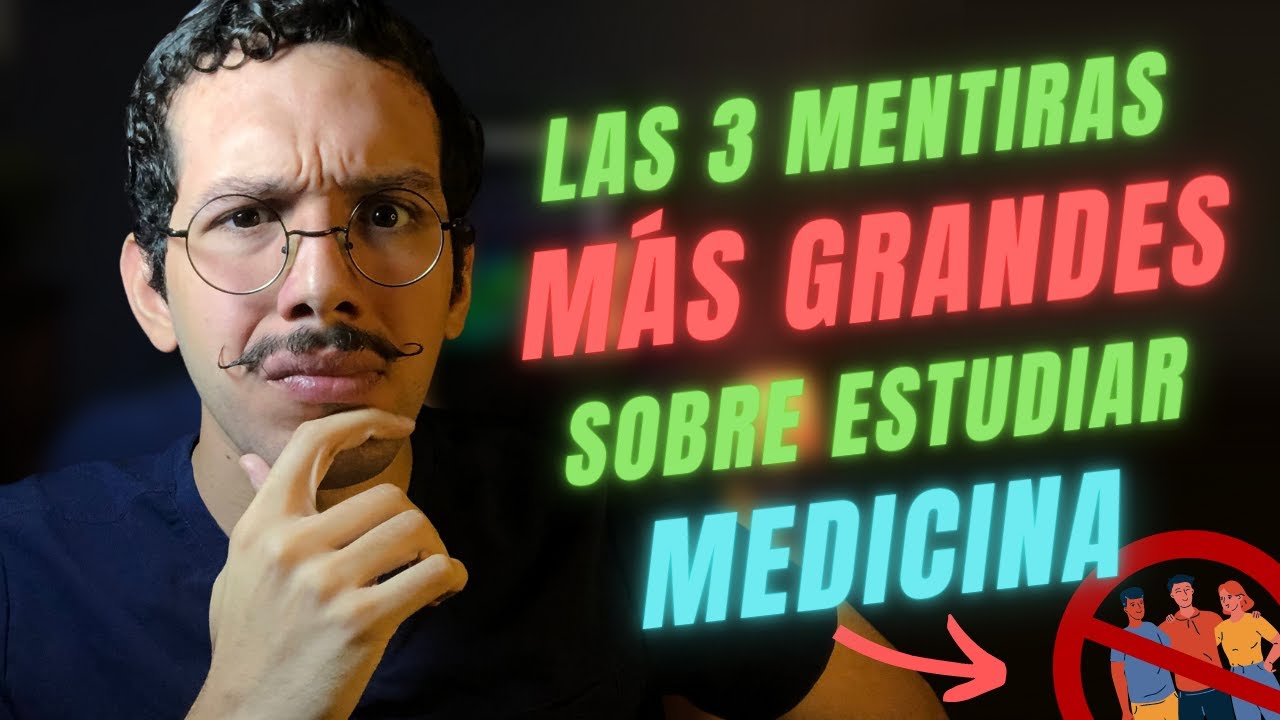 Las 3 MENTIRAS más Grandes Sobre Estudiar Medicina en RD 🔥🇩🇴 - Estereotipos médicos