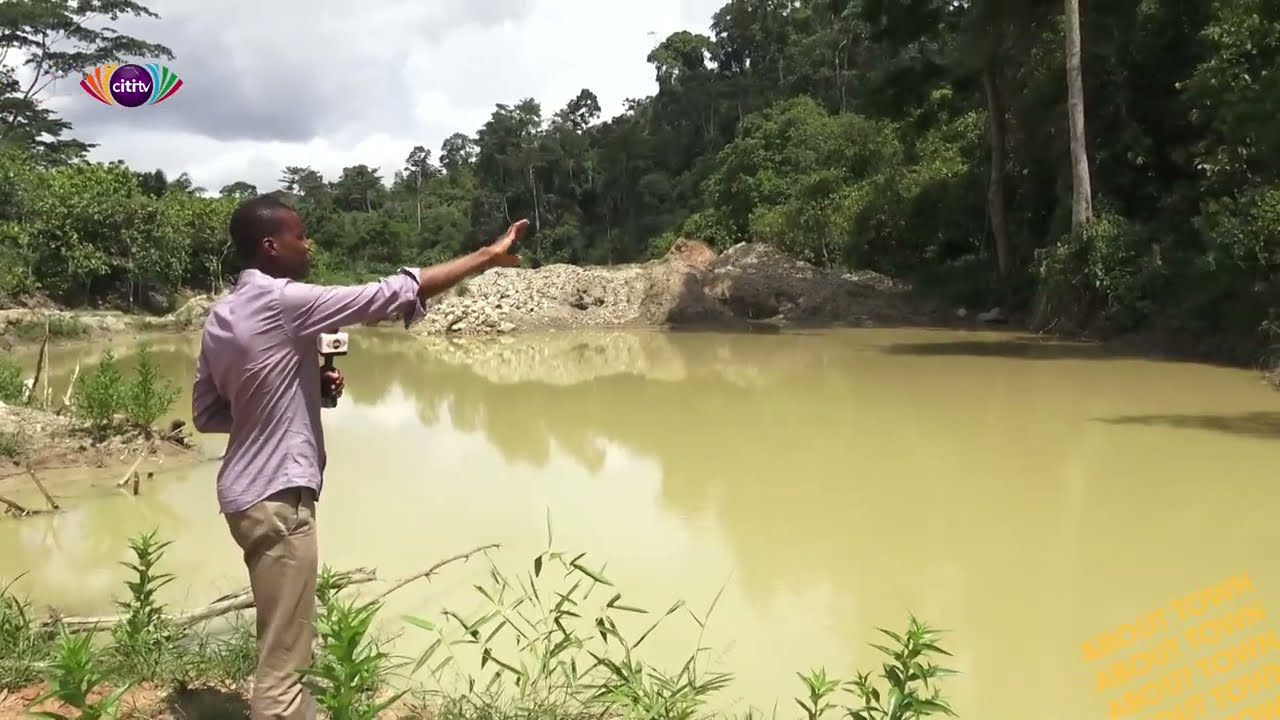 The state of galamsey-ravaged Pra River and its effects on the people who depend on the river