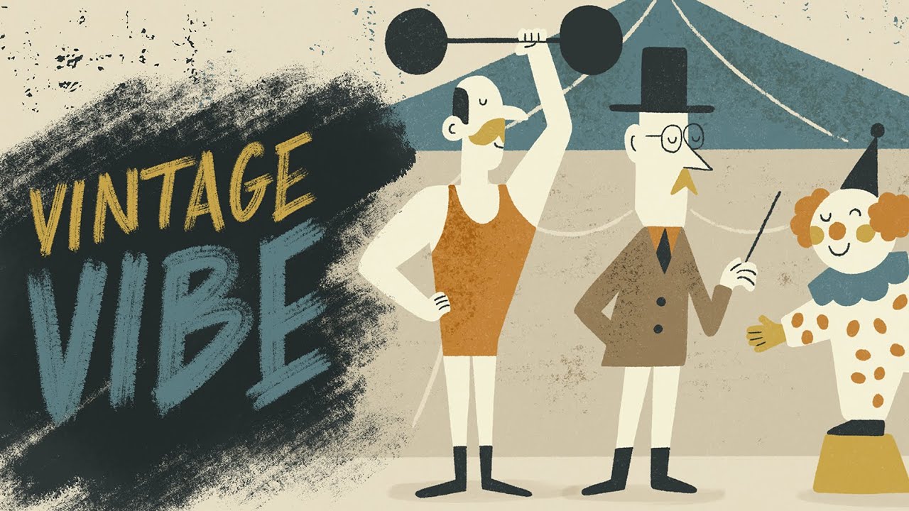 Draw Like It’s 1950 : : : Mid-Century Art in Procreate