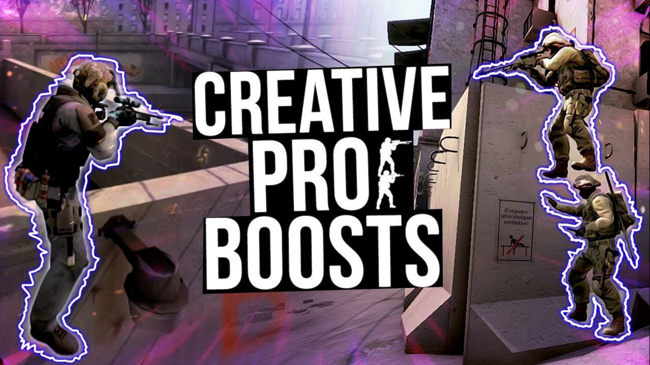 CS:GO - CREATIVE PRO BOOSTS! ft. coldzera, olofmesiter, snax&MORE!