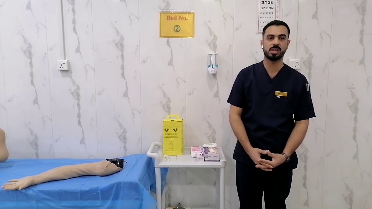 Subcutaneous (SC) & Intradermal (ID) injection .