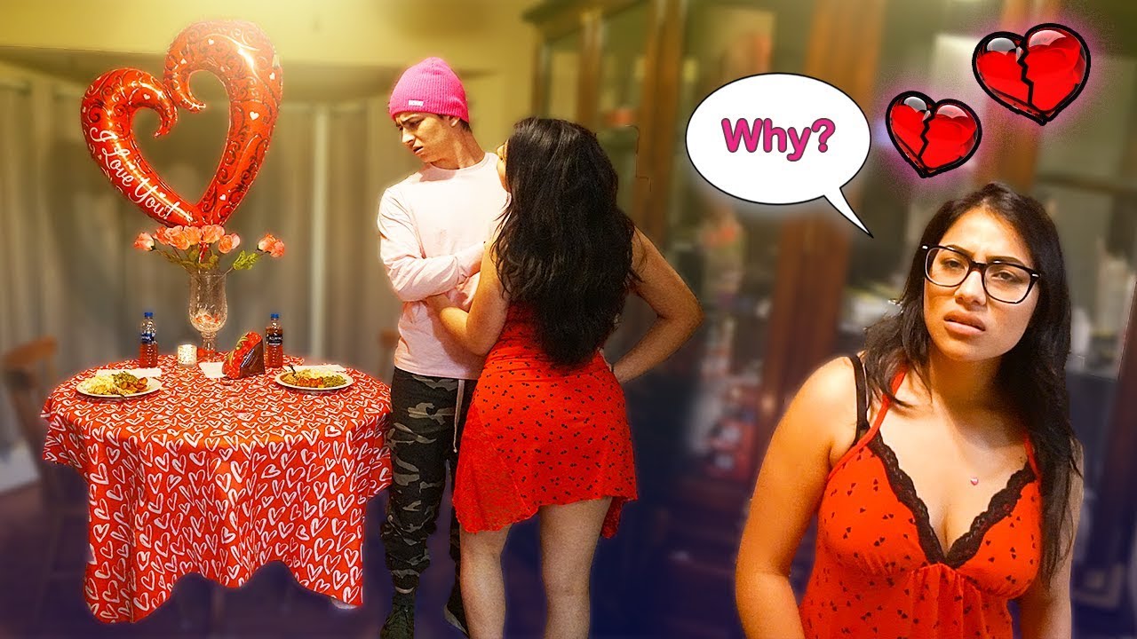 Ruining My Girlfriend's Valentine's Day Surprise!