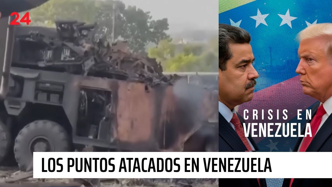 La Carlota, Fuerte Tiuna, La Guaira y otros m&aacute;s: Los puntos atacados por Estados Unidos en Venezuela