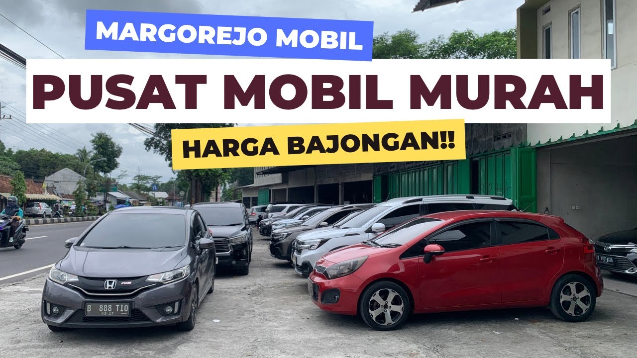 24 FEB 2026 | MARGOREJO MOBIL PUSAT MOBIL MURAH JOGJA!! 085743111119&bull;089602264015&bull;082140030300