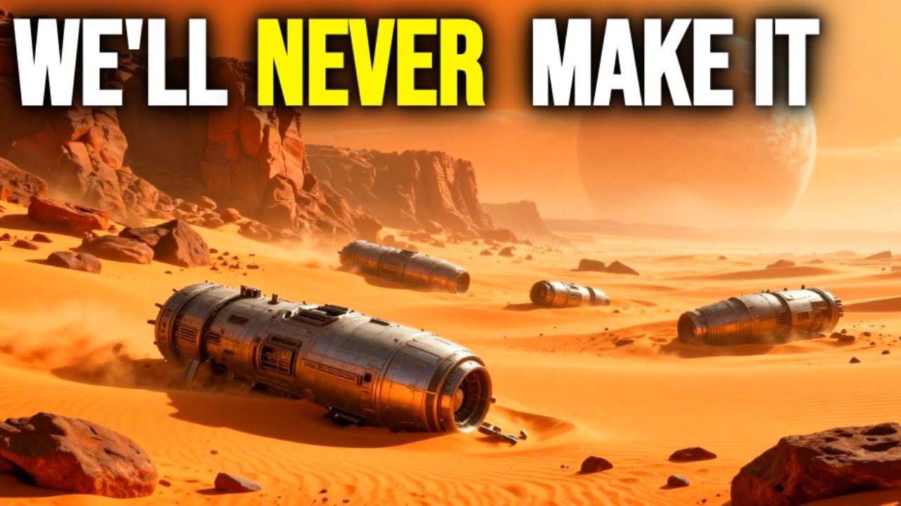 Why Elon Musk's Starship Could NEVER Safely Land Humans on Mars | Science for Sleep
