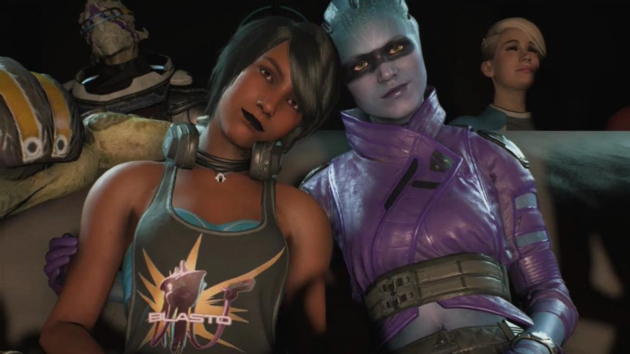 Mass Effect:  Andromeda: Peebee Complete Romance