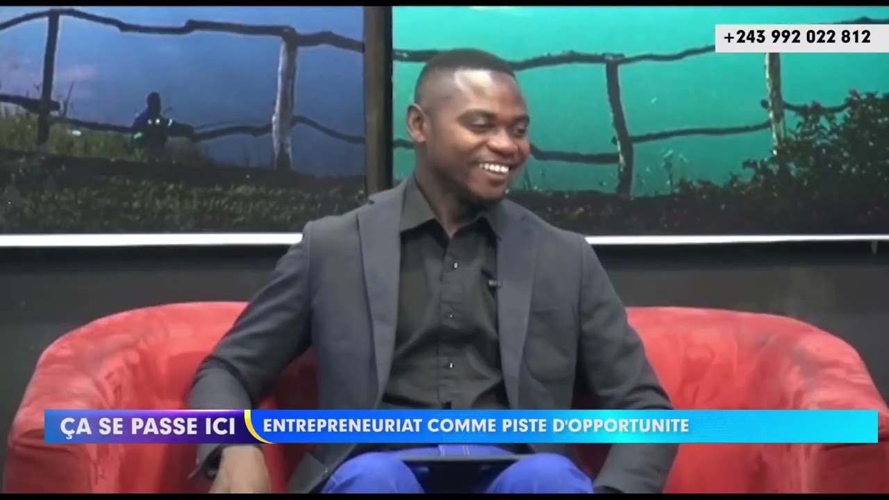 L'ENTREPRENEUR EPAPHRAS MONGA LANCE UN MESSAGE SANS FILTRE AUX AUTORITÉS 🇨🇩 #ÇaSePasseIci #Hk6Tv