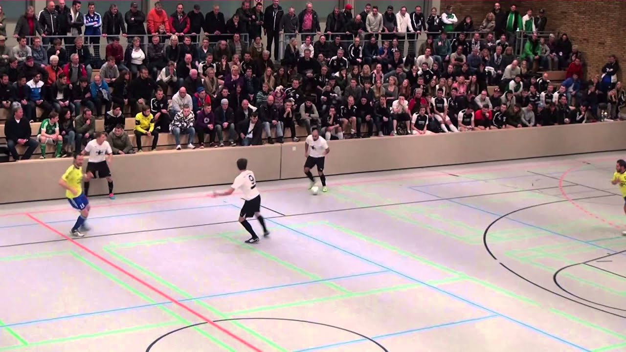 TuS Heven - SV Herbede I 3:0 (Hallen-Stadtmeisterschaft 2015 Finale)