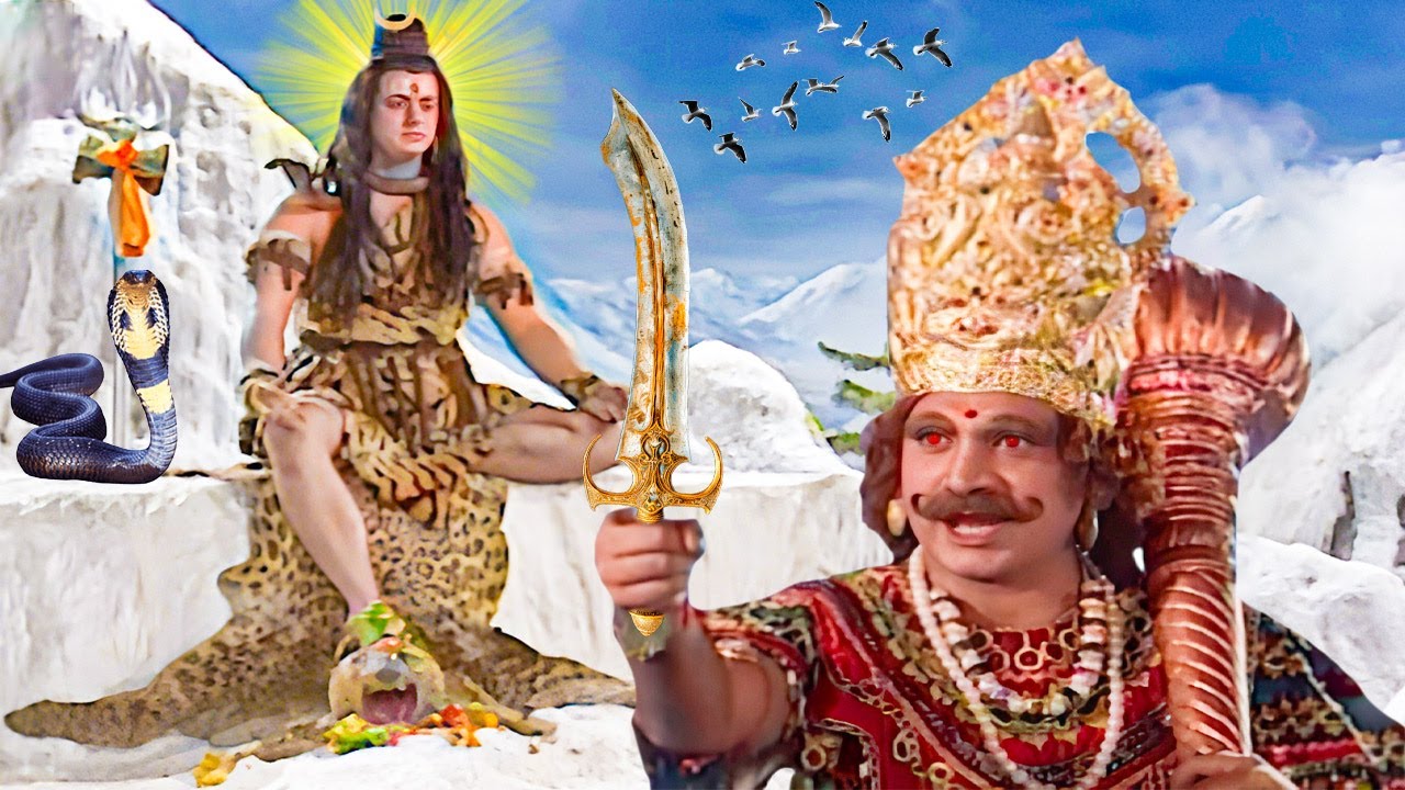क्यों दैत्यराज हिरण्यकश्यप आया कैलास पर्वत पर भगवान महादेव से युद्ध करने! |Om Namah Shivay TV Serial