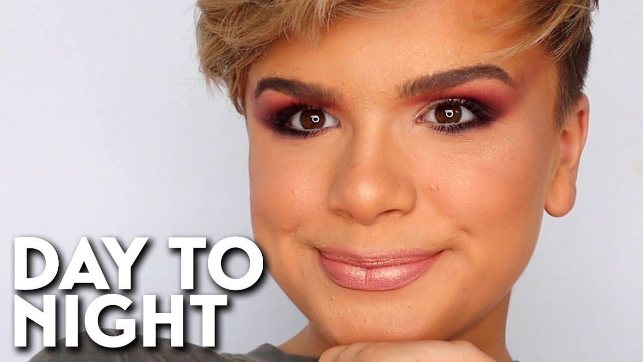 QUICK EASY DAY TO NIGHT GLAM LOOK | Reuben de Maid