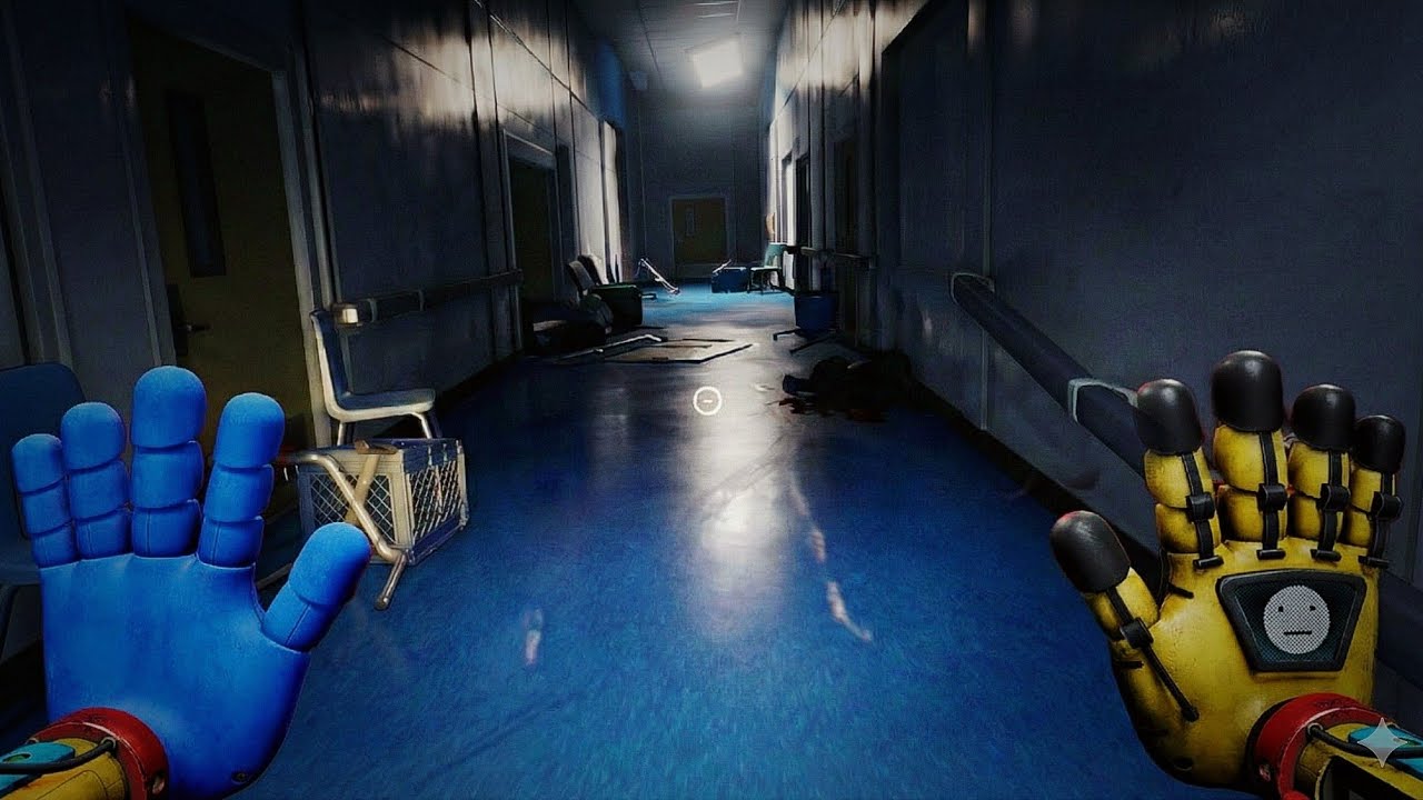 Poppy Playtime Chapter 5 LEAK* Gameplay [Cinamtic Style]