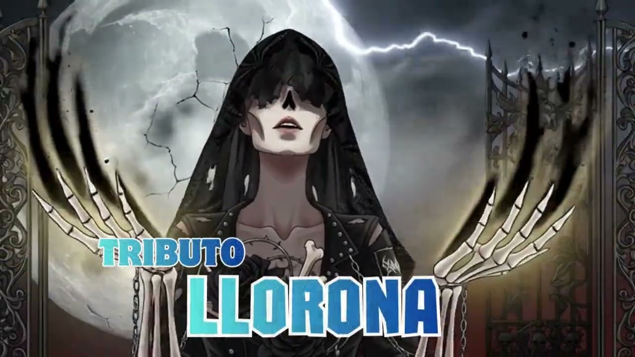 TRIBUTO LLORONA (ia covers).#musica #aimusic #coversong #music #rock  #cover #aimusic #rock #metal