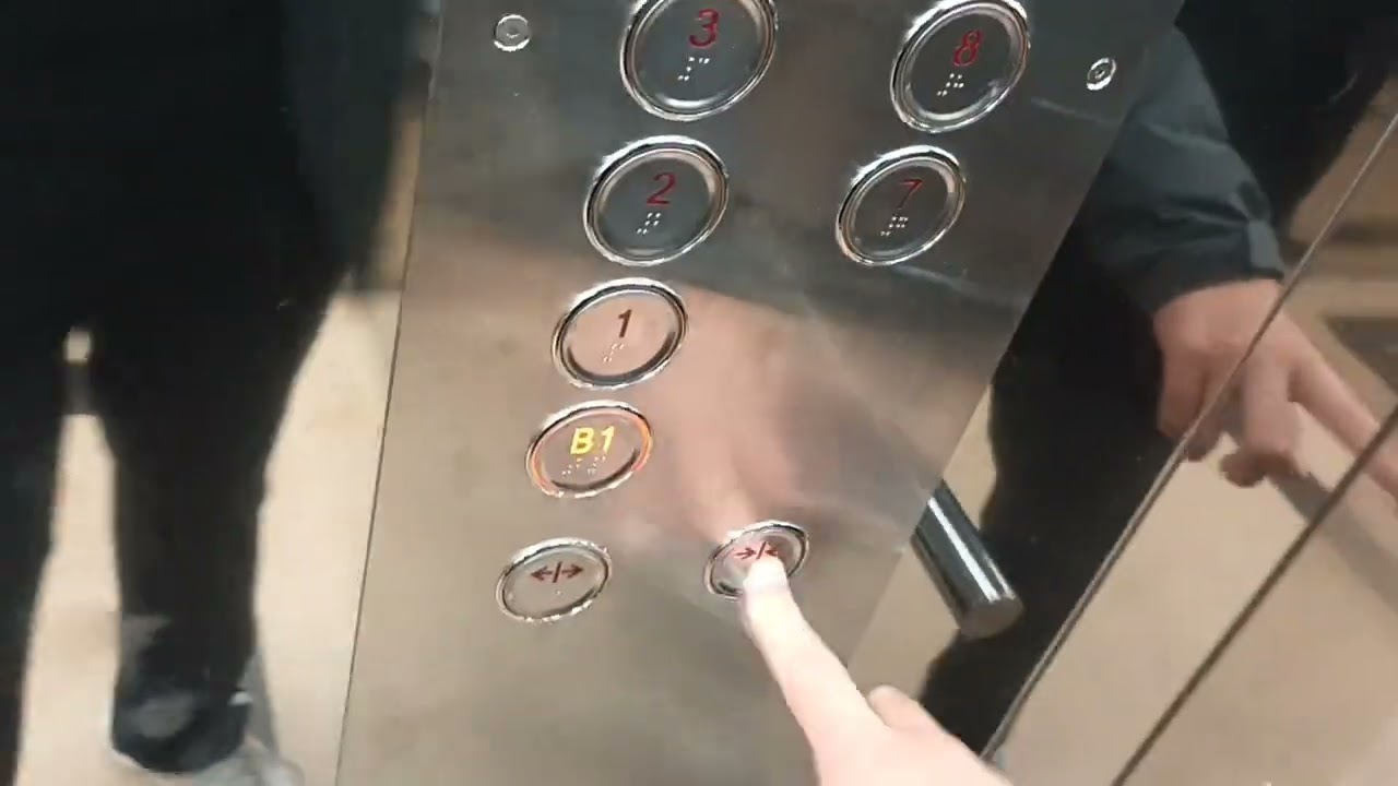 홍천 비발디파크 소노벨 C동 엘리베이터 4