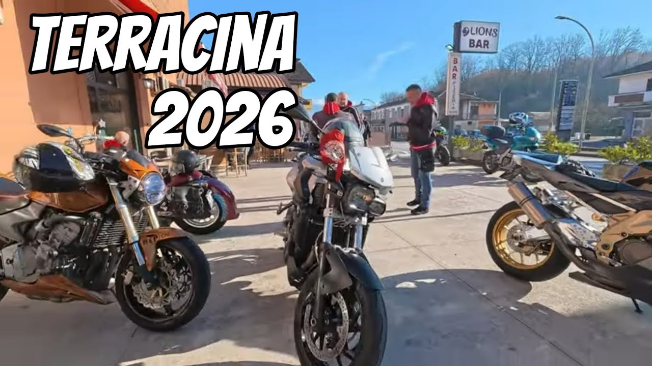 Terracina 2026 - Motoclub Barbaroscia - 01.01.2026