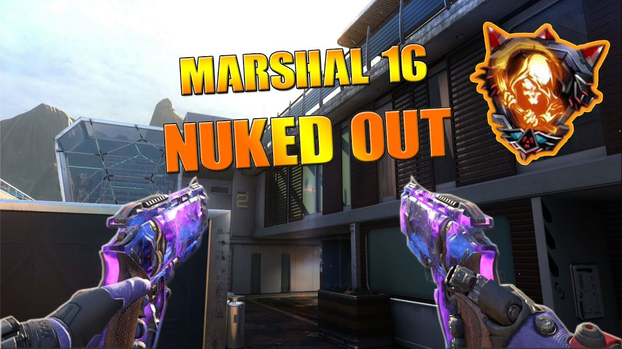 MARSHAL 16 NUKED OUT! FFA NUCLEAR in Black Ops 3! (CoD BO3)