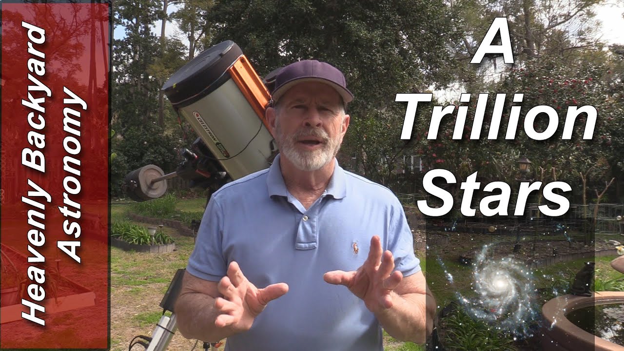 Do you want to see a TRILLION Stars?  I will show you how I did