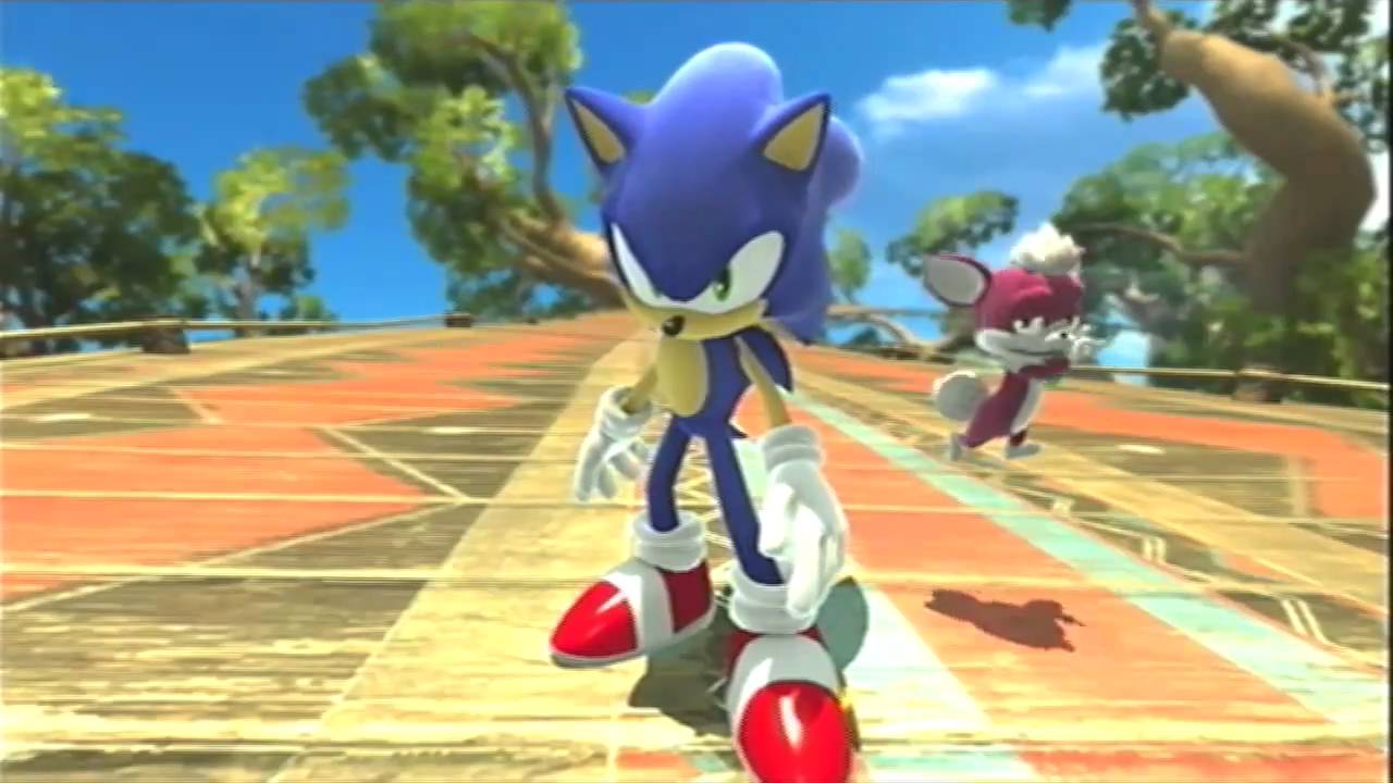 Sonic Unleashed: Яичный Жук