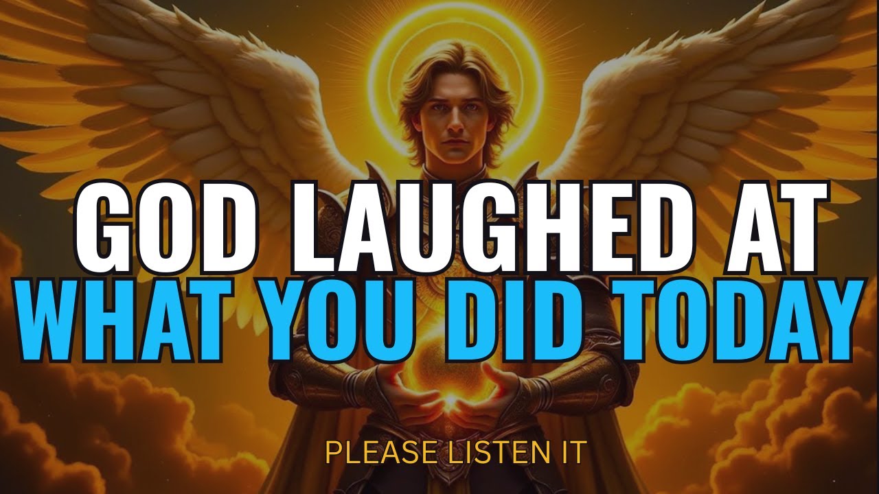 Chosen Ones, God Smiled In Joy - Because You Finally Did This