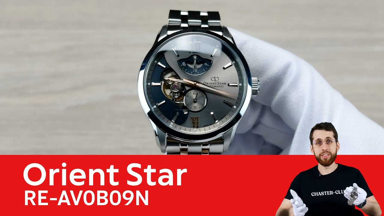 Японская костюмная лимитка / Orient Star RE-AV0B09N