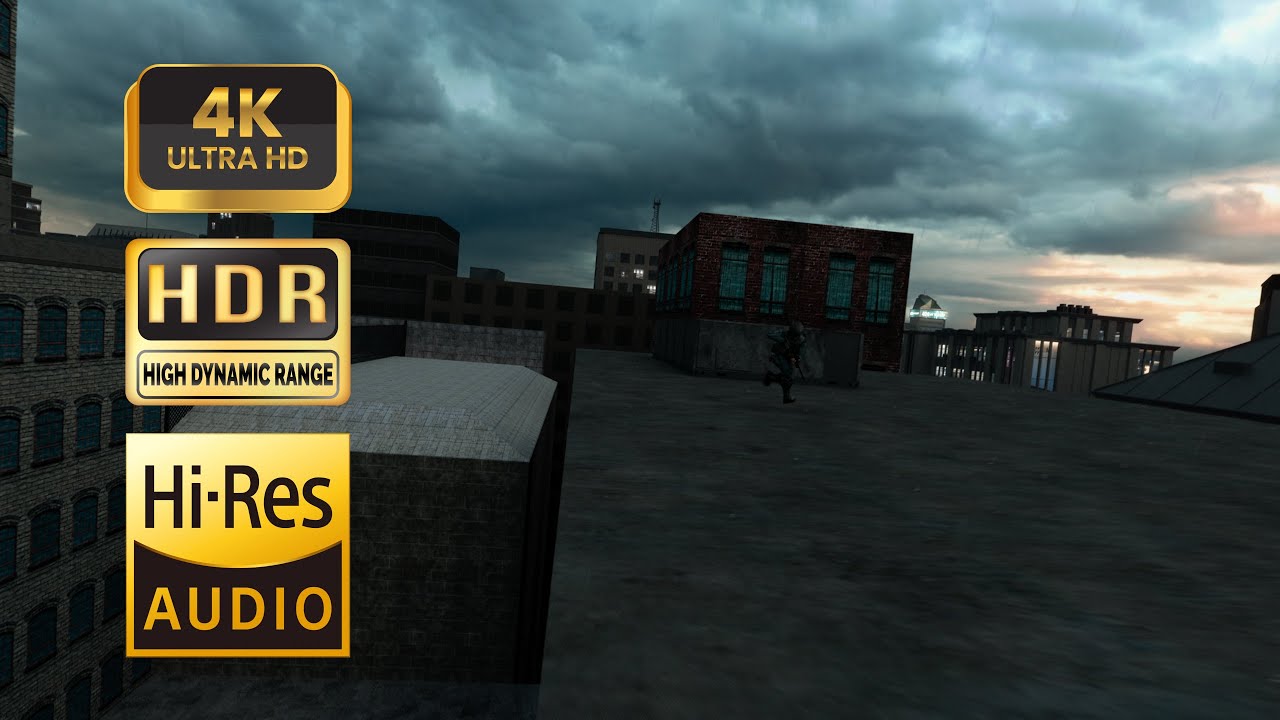 CS1.6 HDR RTX Ray Traced Remake: Sead on awp rooftops - by Sead
