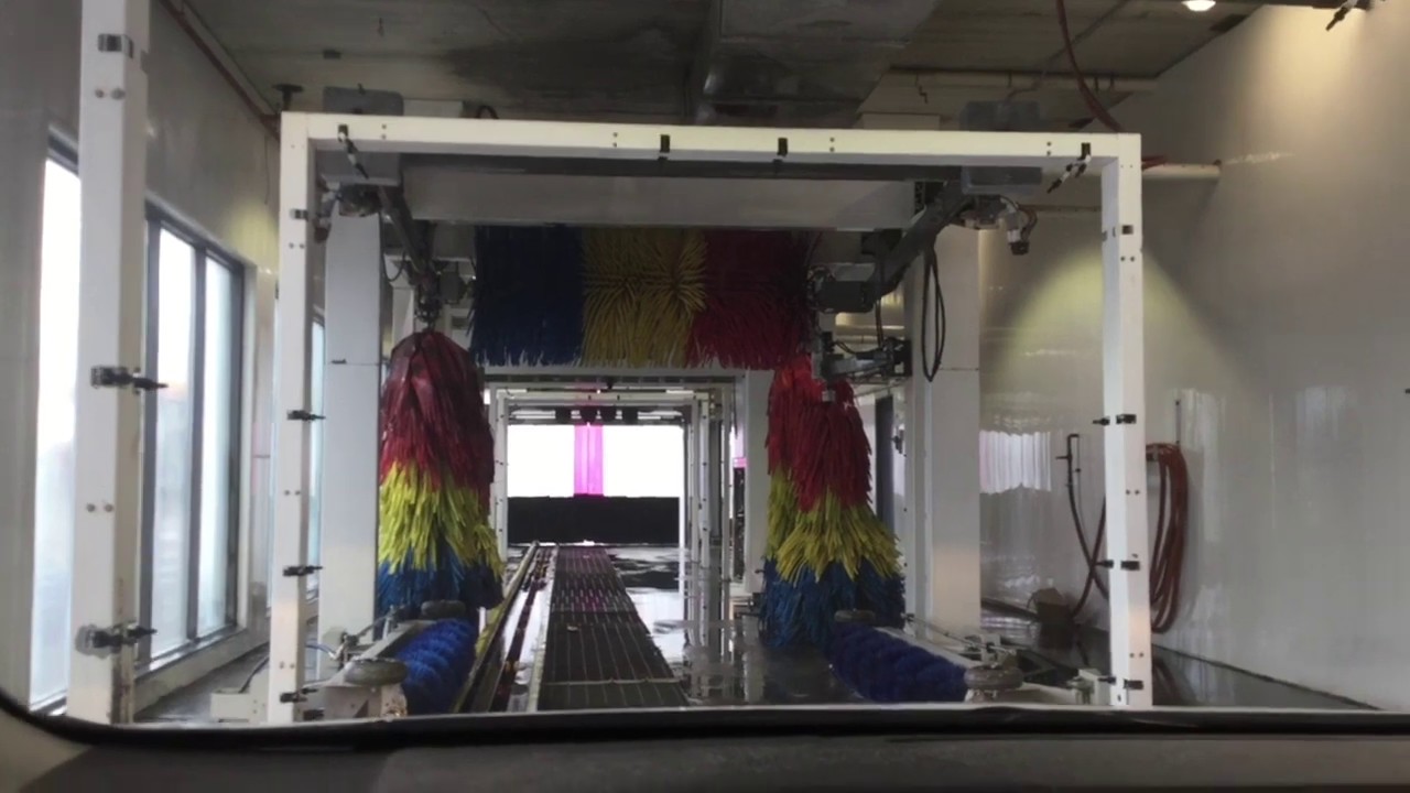Mark VII SoftLine Tunnel at a Shell Choice Car Wash in Richmond Hill (NOW GONE FOREVER)