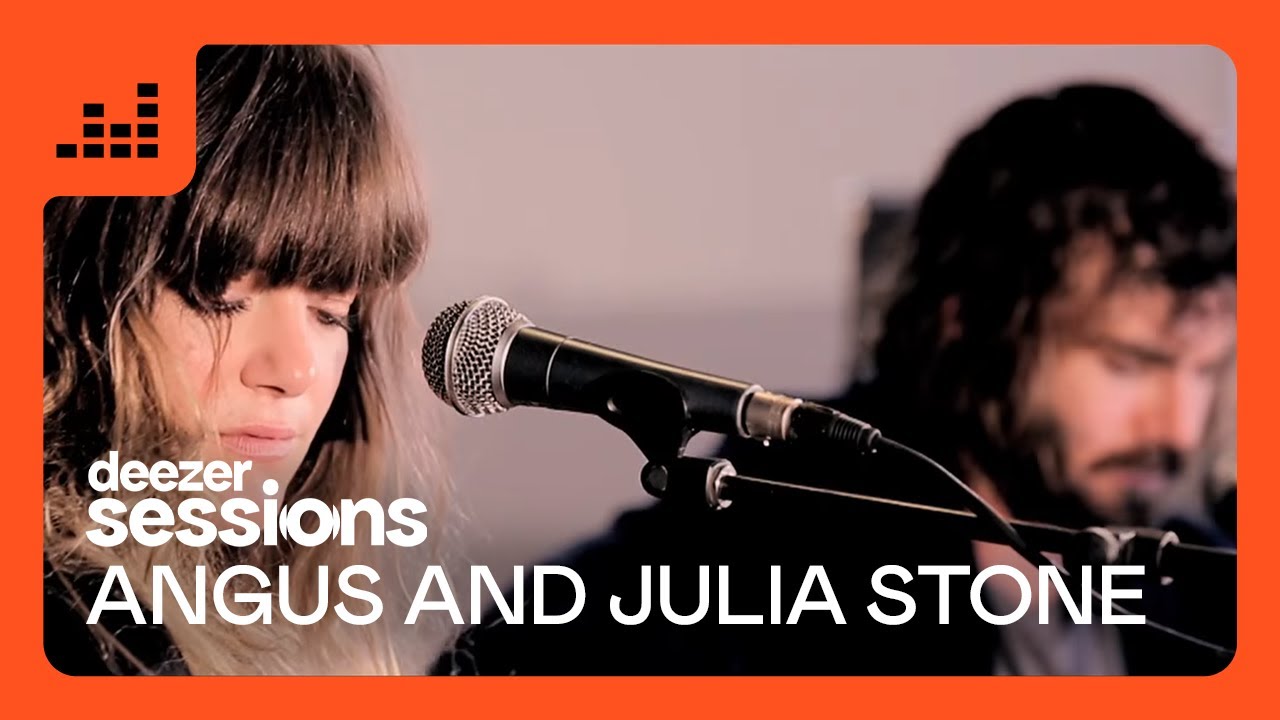 Angus & Julia Stone - Big Jet Plane | Deezer Sessions