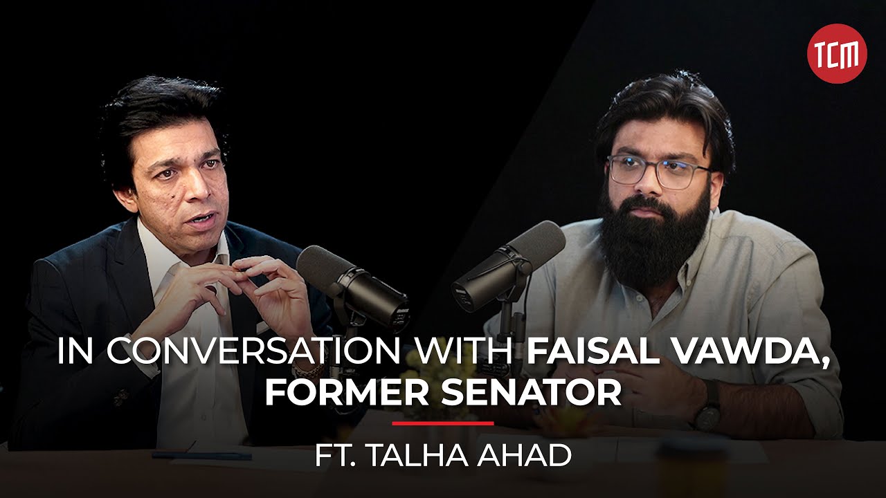 Judiciary, Military & Pakistan's Derailing Democracy | Faisal Vawda | Talha Ahad Podcast