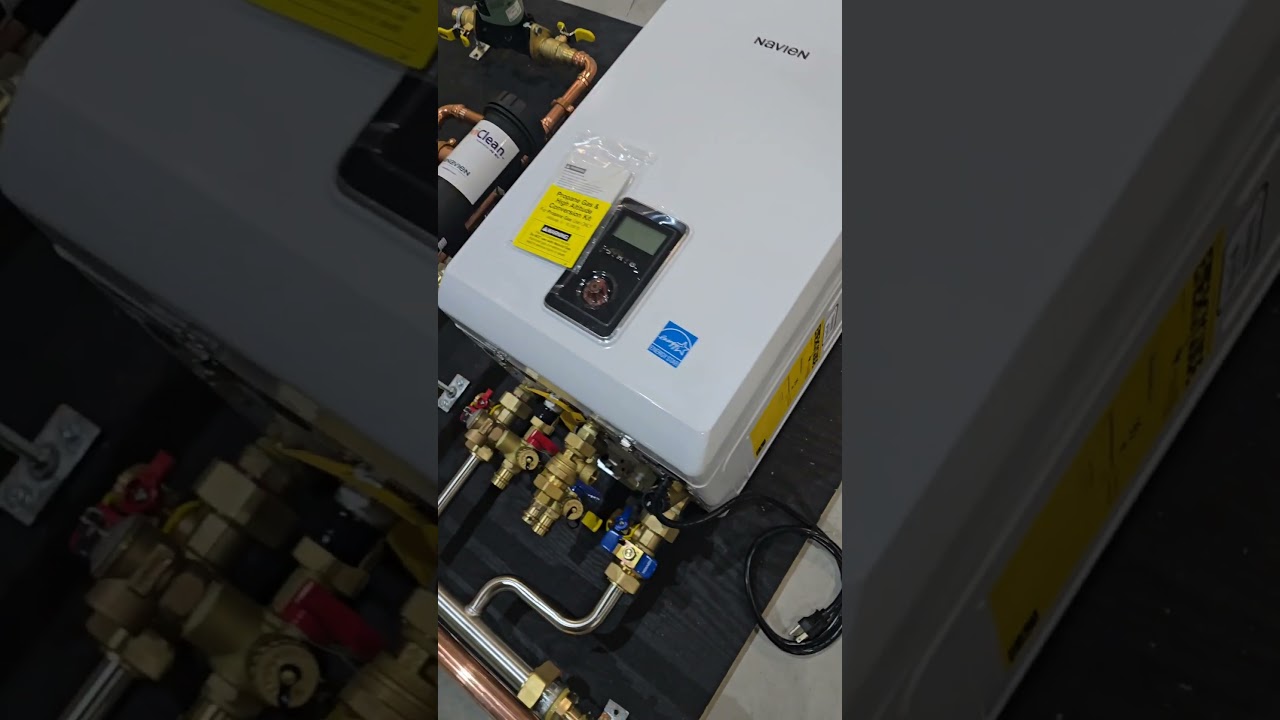 #heating #boilers #hvac #boiler #navien #combi #hydronic #plumbing #plumber