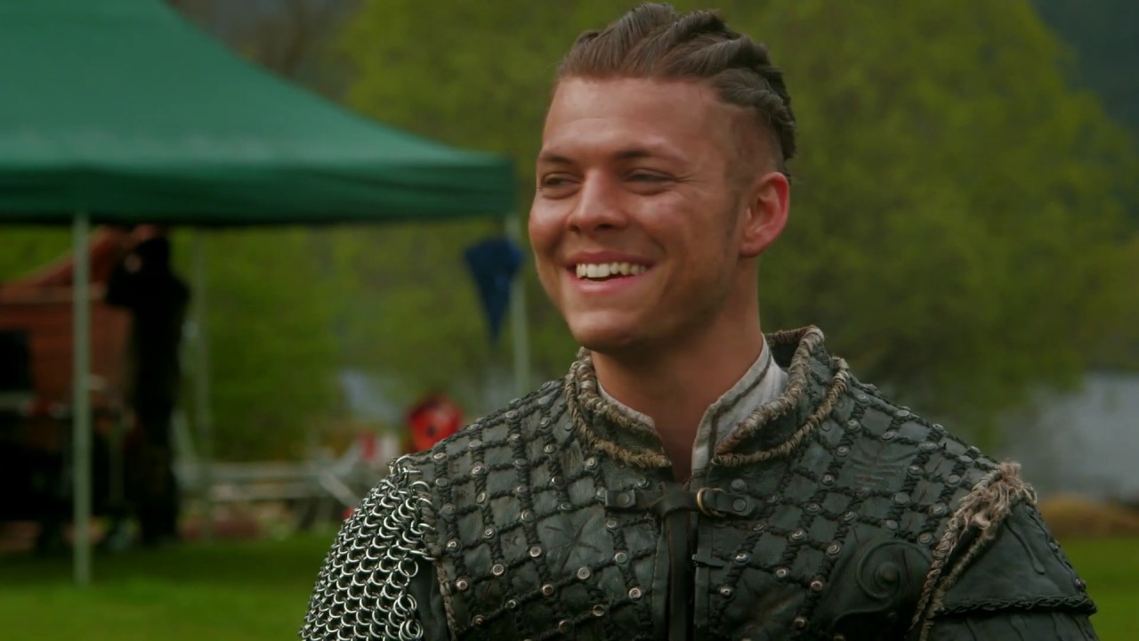 Ivar S05 On the set of Vikings  #1