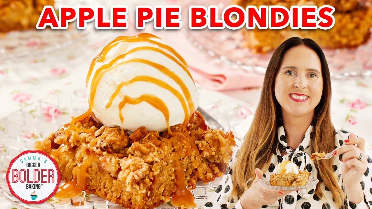 3-Layer Apple Pie Blondies: The Ultimate Fall Dessert Recipe!