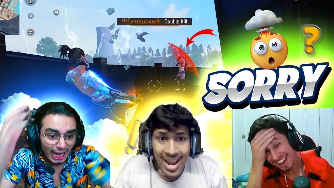 Streamers Cried On live🤯I am Sorry🔰Marte he head hai🔥🔥 Jalwa hai humara😎✌️