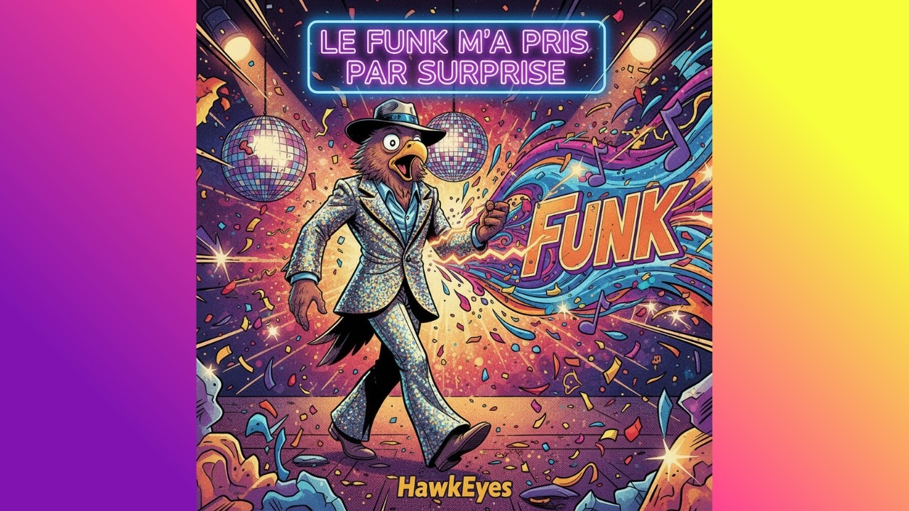 LE FUNK M'A PRIS PAR SURPRISE | DJ HawkEyes - FunkyDiscoCore Officiel 2026🦅📀🦅