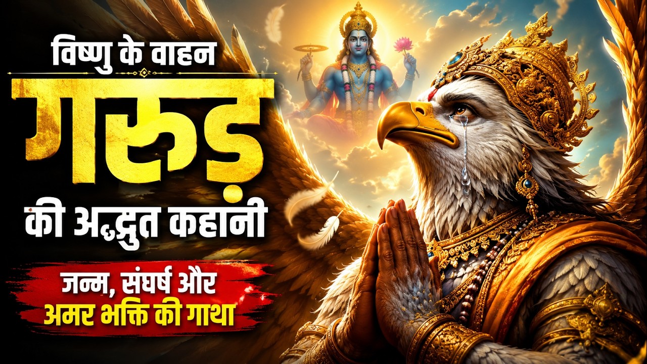 Dharm Yoddha Garud: गरुड़ की अद्भुत कथा