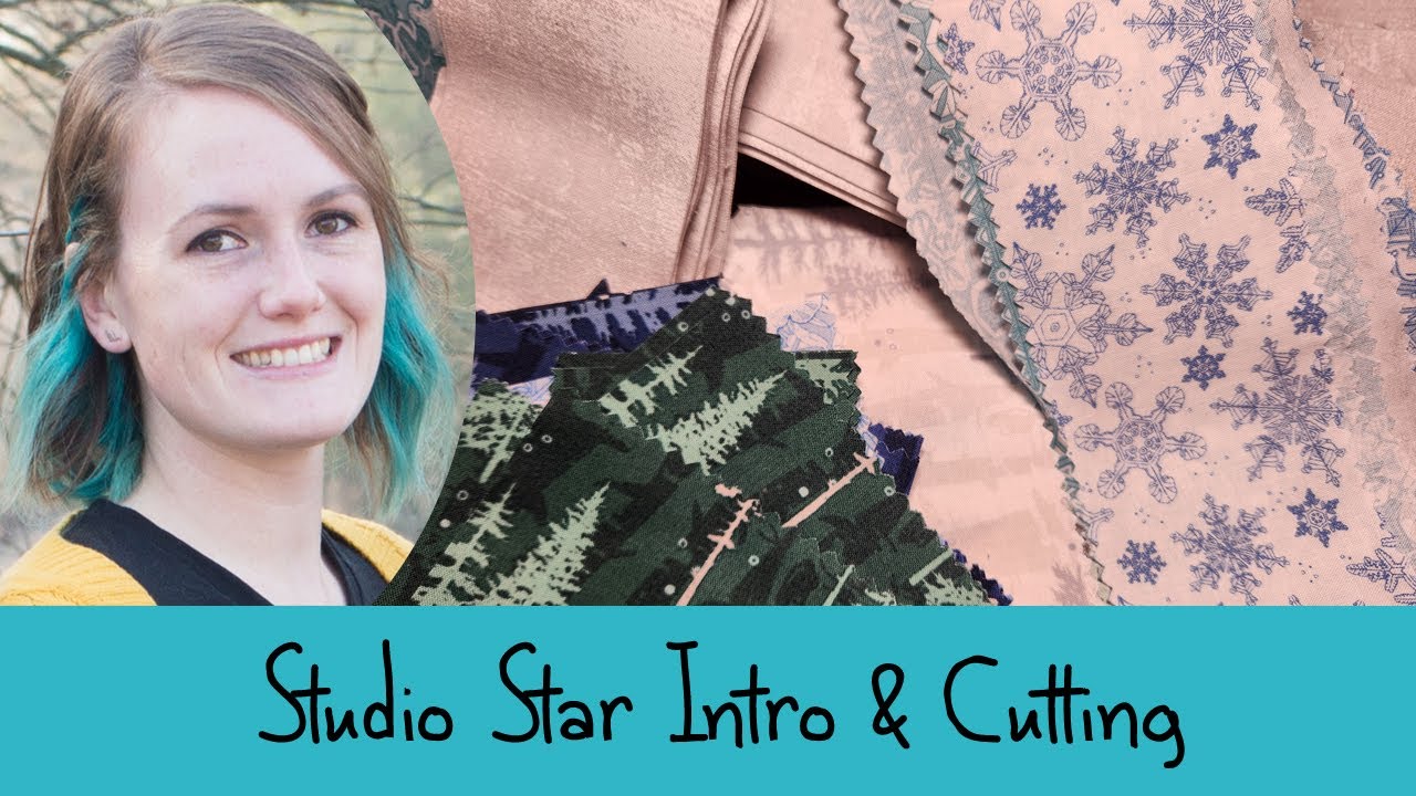Quiltmas 2024 - Studio Star Introduction & Fabric Cutting