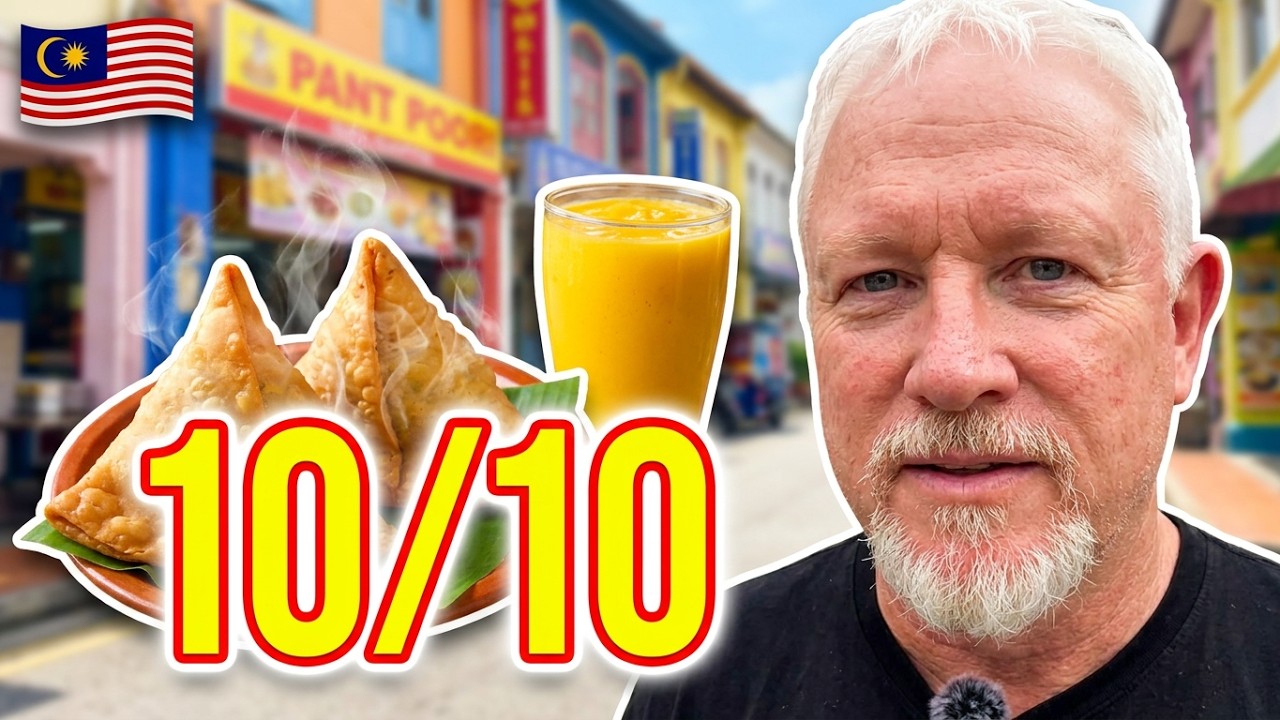 Best Indian Street Food in Malaysia |  Johor Food Vlog ☕ 🫓 🥘 🥟 🥛 🇲🇾