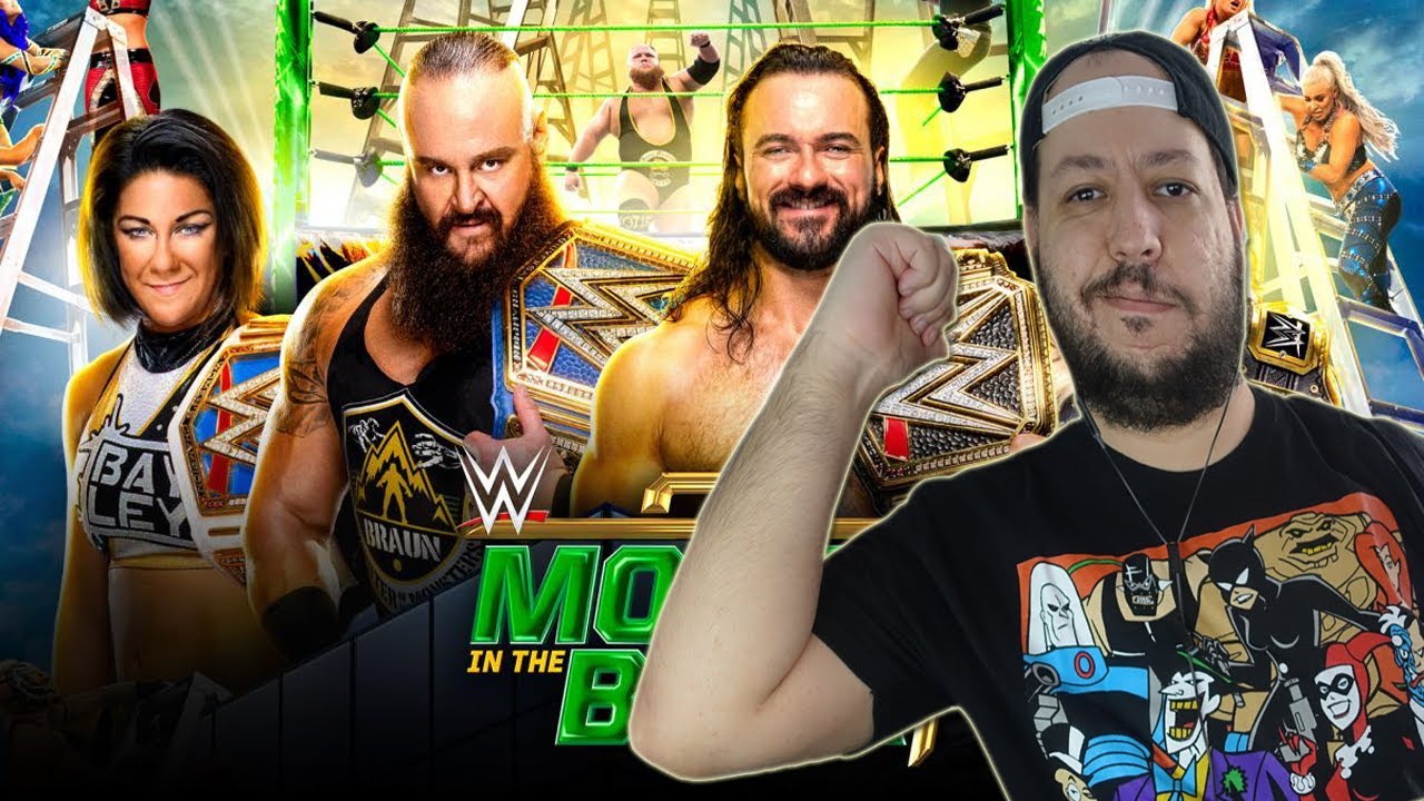 MES PRONOSTICS POUR WWE MONEY IN THE BANK 2020
