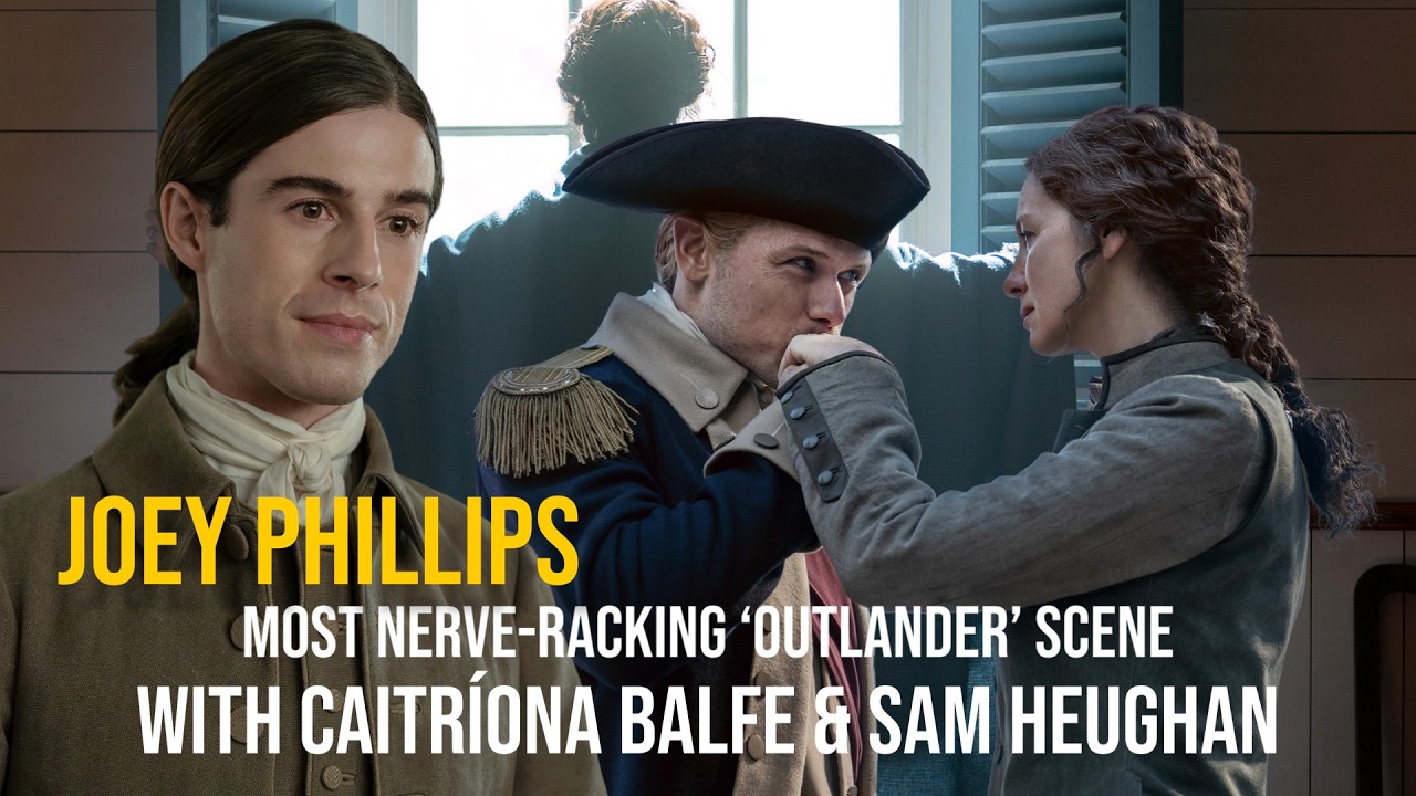 Joey Phillips on Which 'Outlander' Scene with Caitríona Balfe & Sam Heughan Made Him Nervous