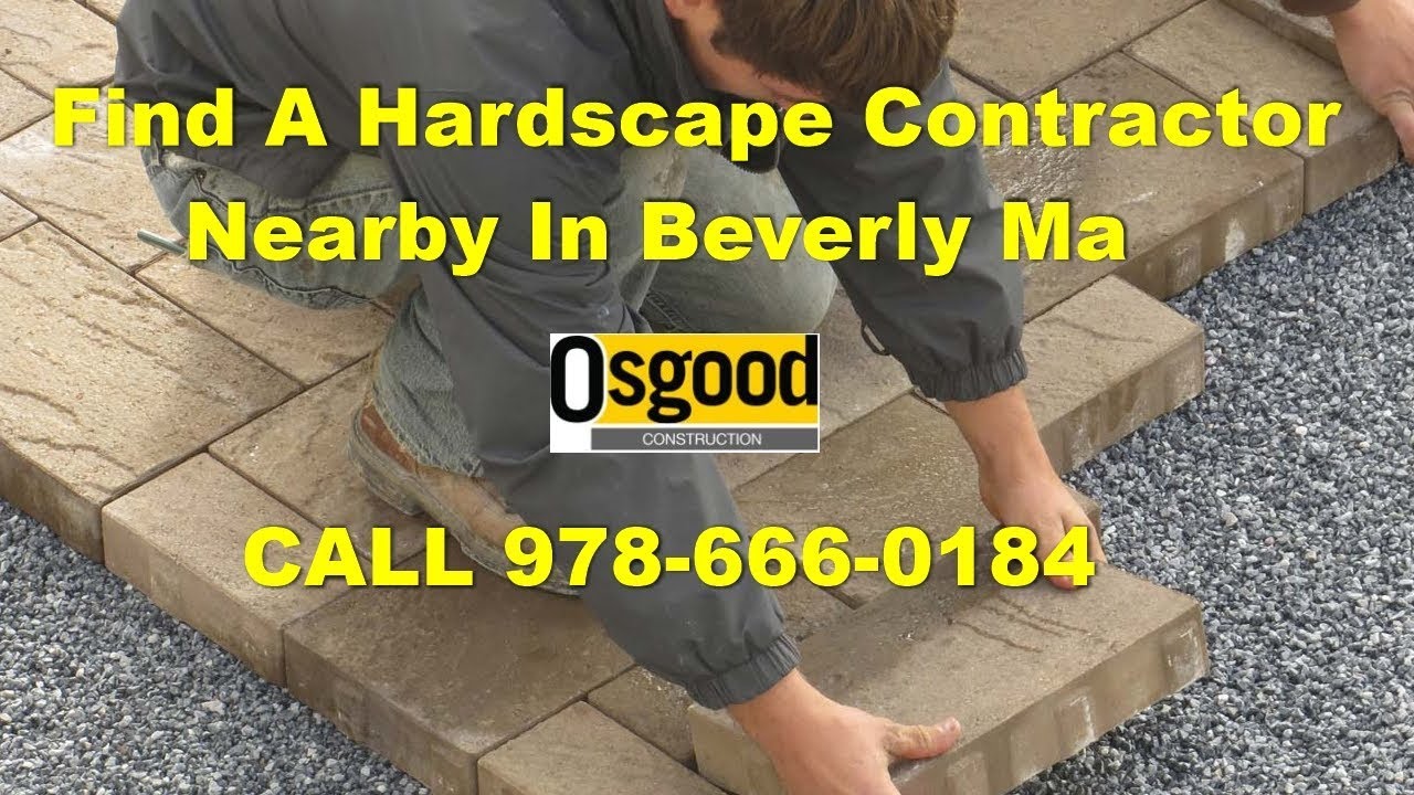 Find A Hardscape Contractor Near Me In Beverly MA - Affordable Hardscape Contractor Near Me