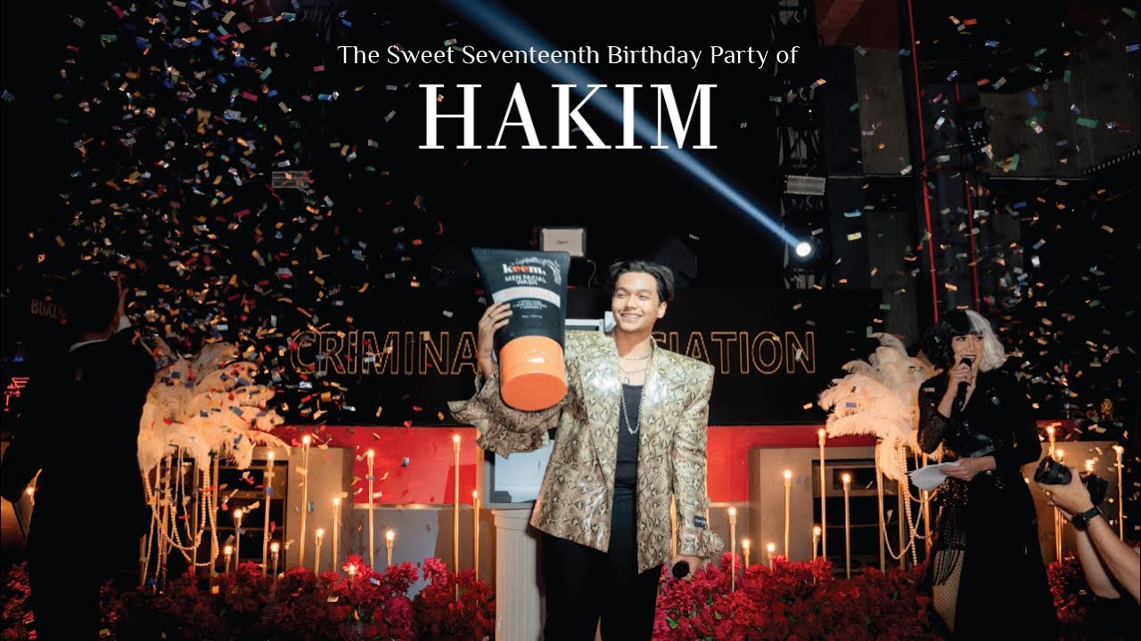 [Chapter Three EO] Highlight Video - The Sweet Seventeenth Birthday Party of Hakim