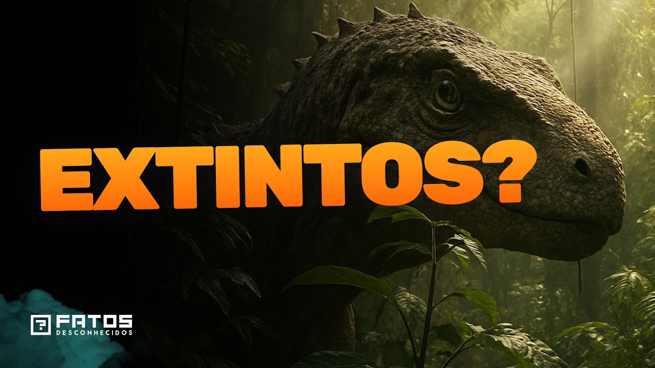 Animais extintos que ainda podem estar vivos!