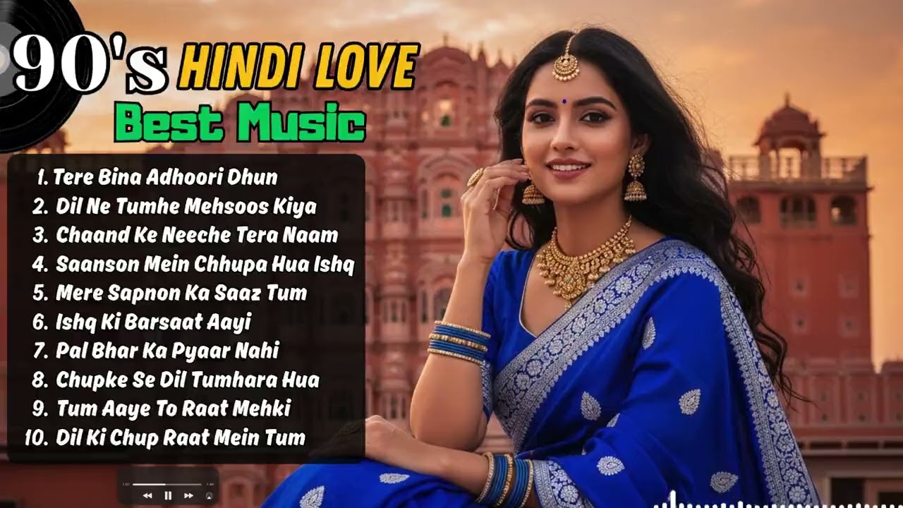 Evergreen Hindi Love Songs 💕 Timeless Bollywood Romance Playlist