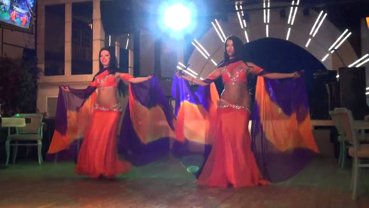 Bellydance Duet Olesya & Renata (Issam Houshan ANCIENT RUINS )