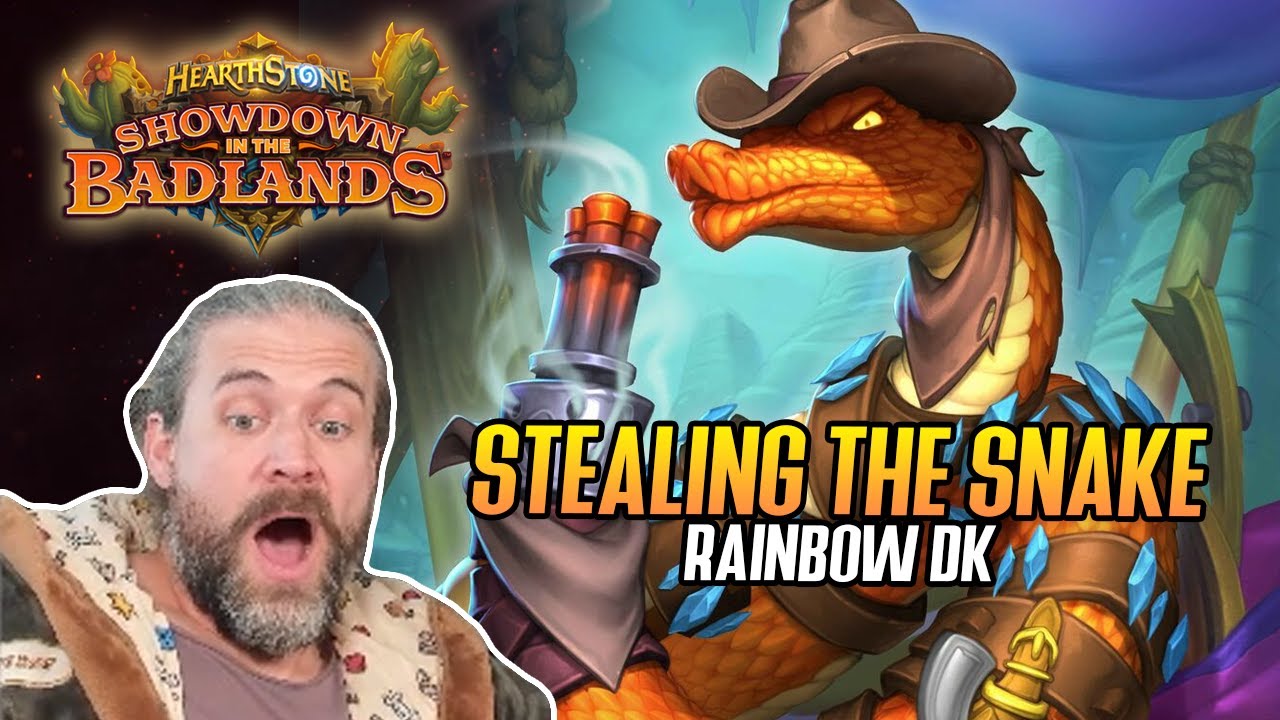 (Hearthstone) Stealing the Snake