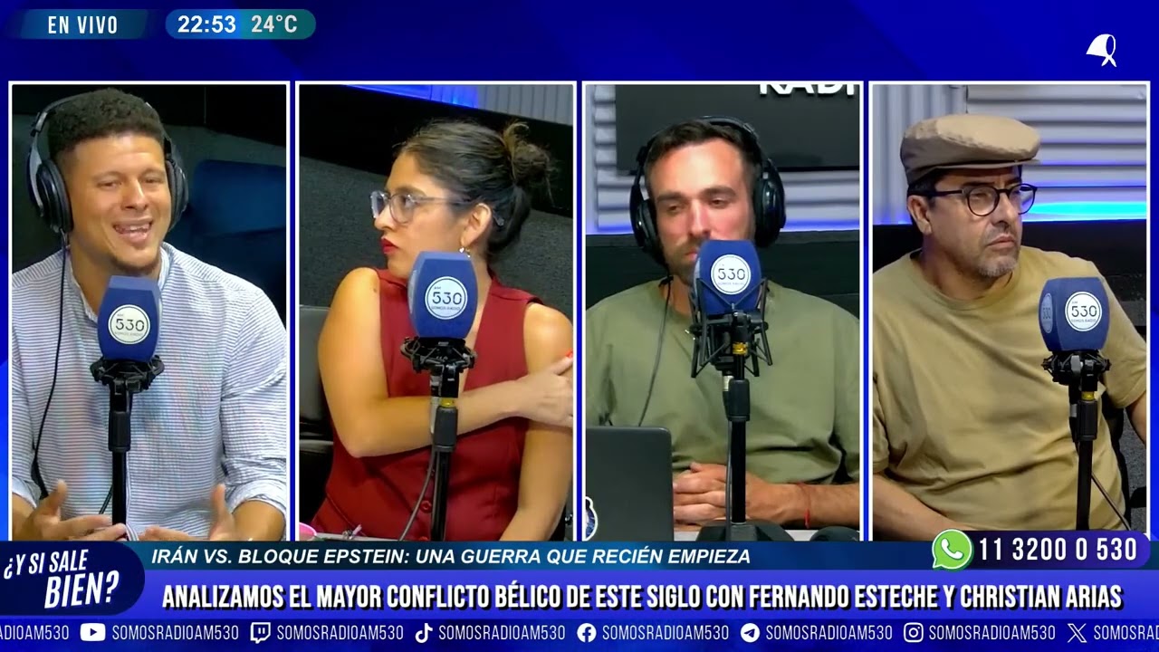 FERNANDO ESTECHE Y CHRISTIAN ARIAS ANALIZAMOS EL MAYOR CONFLICTO BÉLICO DE ESTE SIGLO - ¿YSSB?