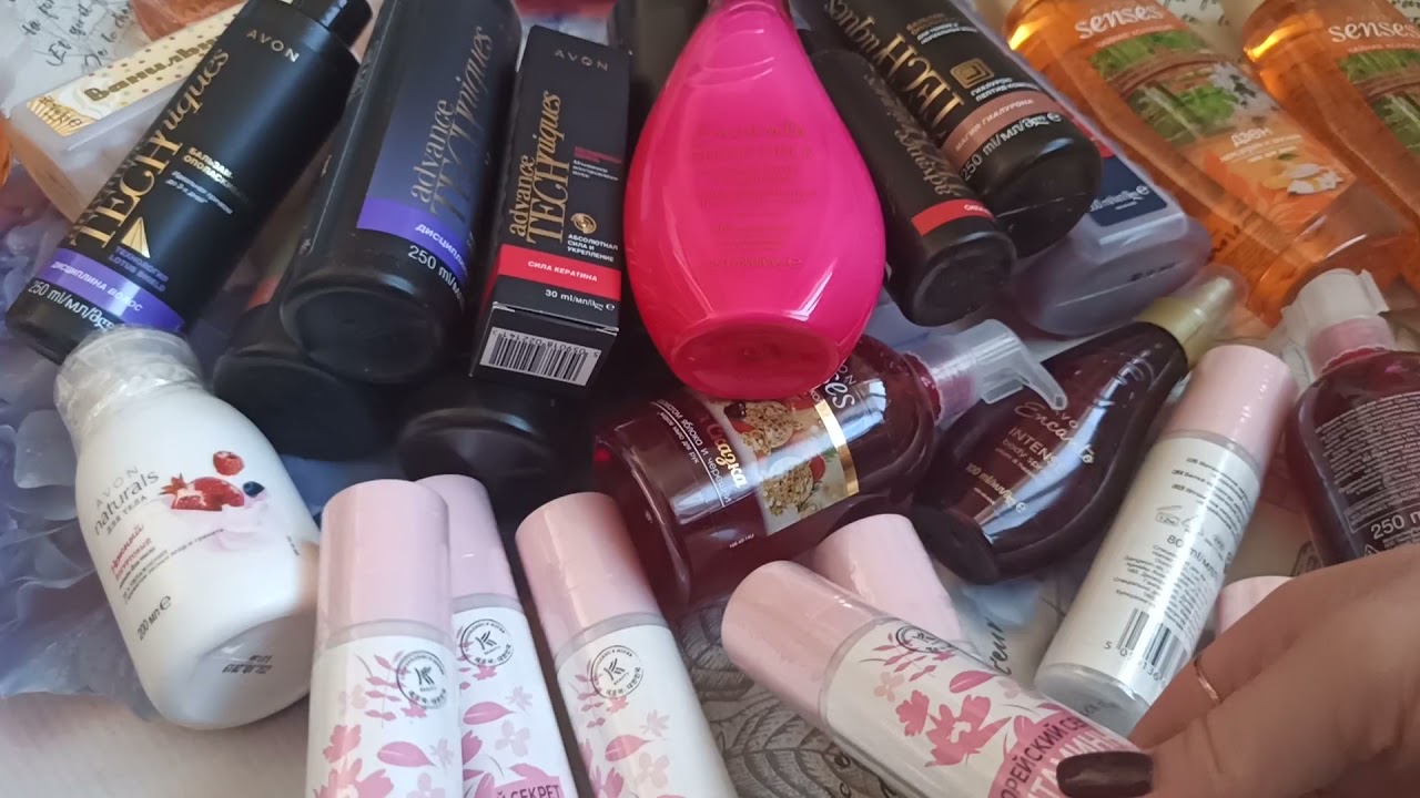 AVON🍰Мои запасы вкусняшек🍭