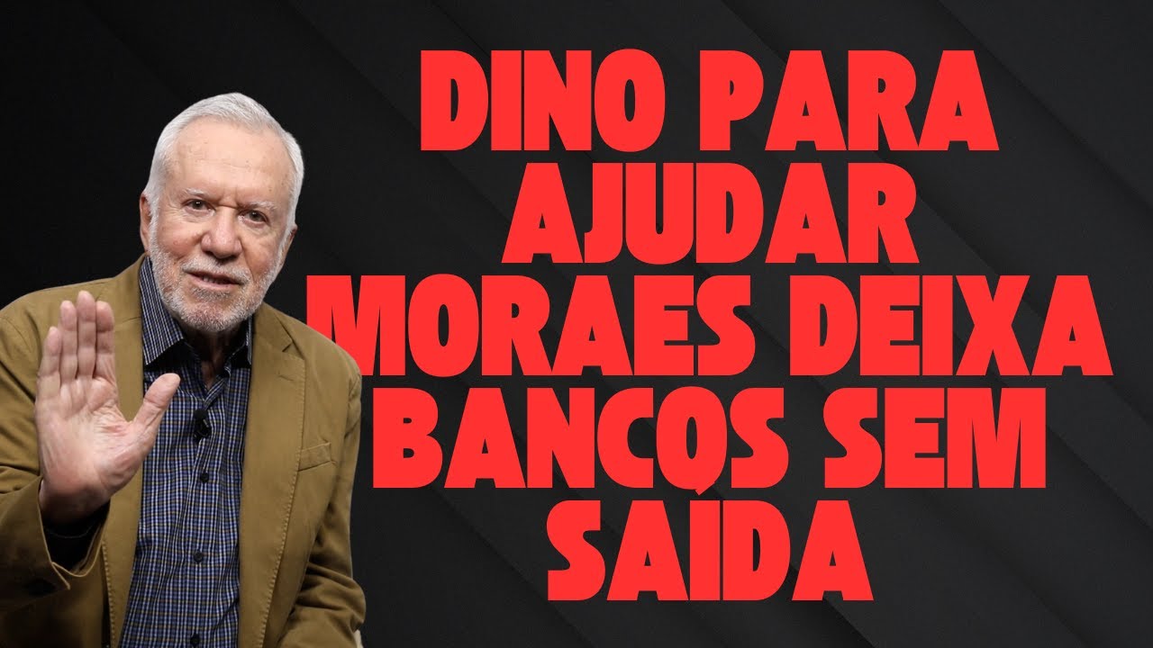Moraes nega recurso e confirma 14 anos para Débora do batom - Alexandre Garcia