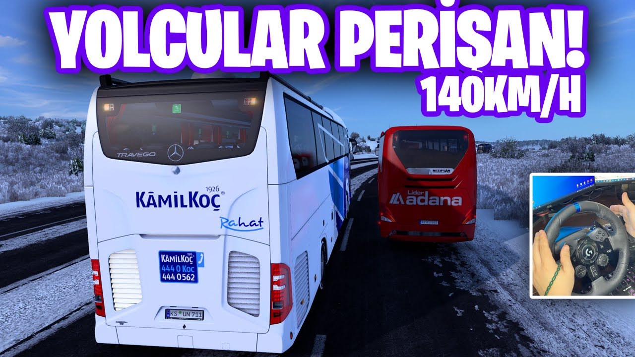 YENİ TRAVEGO 15 SHD 🔥 YOZGAT - MALATYA SEFERİ | Mercedes Travego Mod | Ets 2 Otobüs Mod 1.43